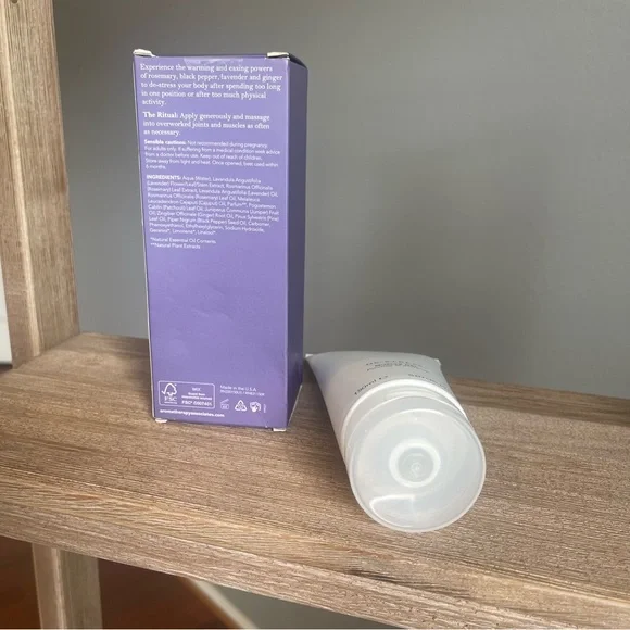 Aromatherapy Associates De-Stress Muscle Gel FULL New Open Box Spa Wellness Body - Picture 8 of 16